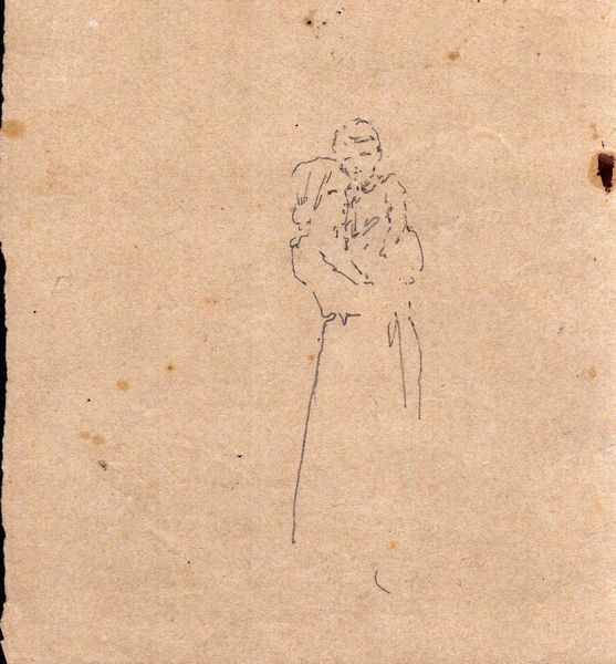 Serie di otto schizzi con soggetti varii  - Asta Stampe e Disegni dal XVI al XX secolo - Associazione Nazionale - Case d'Asta italiane