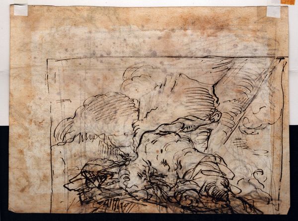 Gruppo di cinque disegni di soggetto diverso  - Asta Stampe e Disegni dal XVI al XX secolo - Associazione Nazionale - Case d'Asta italiane