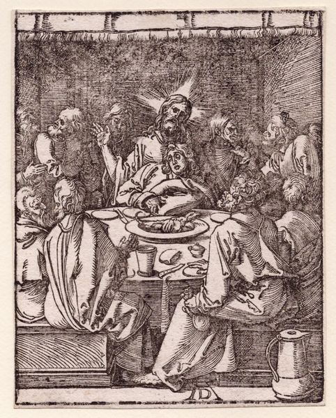 Albrecht Durer : L'ultima cena  - Asta Stampe e Disegni dal XVI al XX secolo - Associazione Nazionale - Case d'Asta italiane