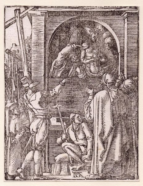 Albrecht Durer : Ges� davanti a Annas  - Asta Stampe e Disegni dal XVI al XX secolo - Associazione Nazionale - Case d'Asta italiane