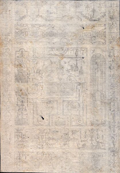 Jacques Androuet Du Cerceau : Grottesche  - Asta Stampe e Disegni dal XVI al XX secolo - Associazione Nazionale - Case d'Asta italiane