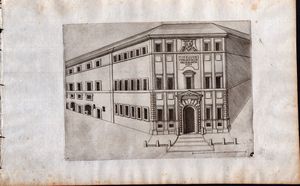 GIACOMO LAURO - Palazzi diversi nel'alma cità di Roma et altre