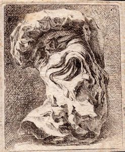 Bartholomeus Breenbergh - Maschera teatrale