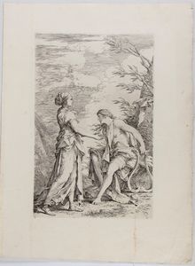 Salvator Rosa - Apollo e la Sibilla Cumana