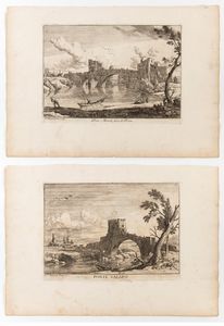 ADRIEN MANGLARD - Ponte Salaro - Ponte Mamolo fuori di Roma