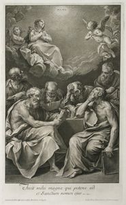 Jakob Frey - I Padri della Chiesa ed il Dogma dell'Immacolata Concezione, da Guido Reni