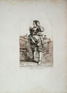 GIOVANNI BATTISTA PIRANESI - Sigre. Nicola Zabbaglia Ingegnere della Reverenda Fabbrica di S.Pietro