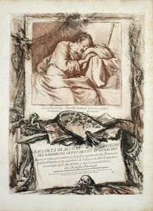 GIOVANNI BATTISTA PIRANESI - Raccolta di alcuni disegni del Barberi da Cento detto il Guercino...