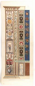 GIOVANNI OTTAVIANI - Loggie di Rafaele nel Vaticano: Pilastro IV