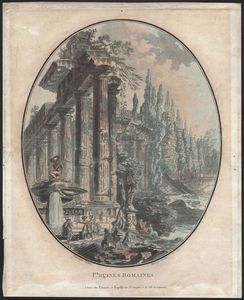 Jean François Janinet - I.er Ruines Romaines
