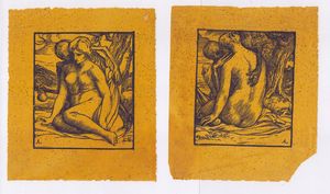 Alphonse Legros - La Morte e la Fanciulla - La Morte e la Fanciulla II