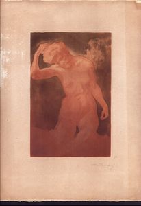 Armand Rassenfosse - Nudo femminile