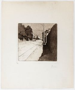 Vittorio Grassi - Campagna romana