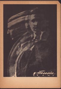 Anton Giulio Bragaglia - Il pittore Francesco Trombadori. Fotodinamica Futurista