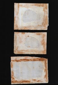 Gruppo di cinque fogli sciolti a tema mitologico  - Asta Stampe e Disegni dal XVI al XX secolo - Associazione Nazionale - Case d'Asta italiane