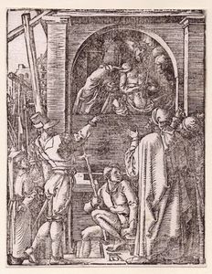 Albrecht Durer - Gesù davanti a Annas