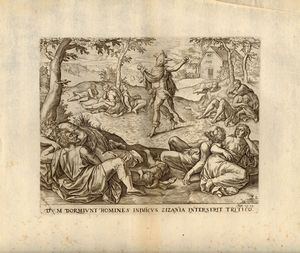 Pieter Jalhea Furnius - La parabola della Zizzania (Matteo 24-30)