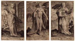 Nicolas de Bruyn - Virginia - Veturia - Lucretia