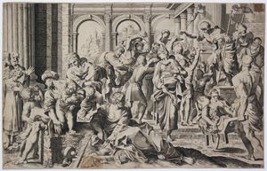 ANNIBALE CARRACCI - Elemosina di San Rocco