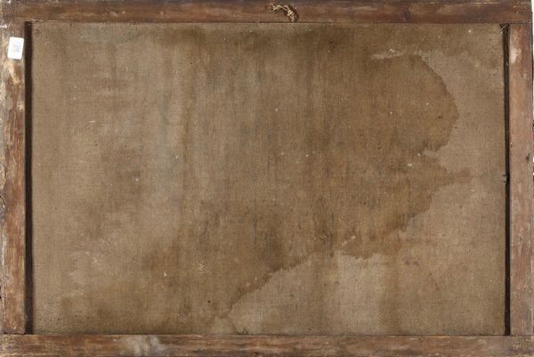 Scuola del XVII secolo Tobia che guarisce la cecit� del padre con la bile del pesce  - Asta Dipinti Antichi - Associazione Nazionale - Case d'Asta italiane