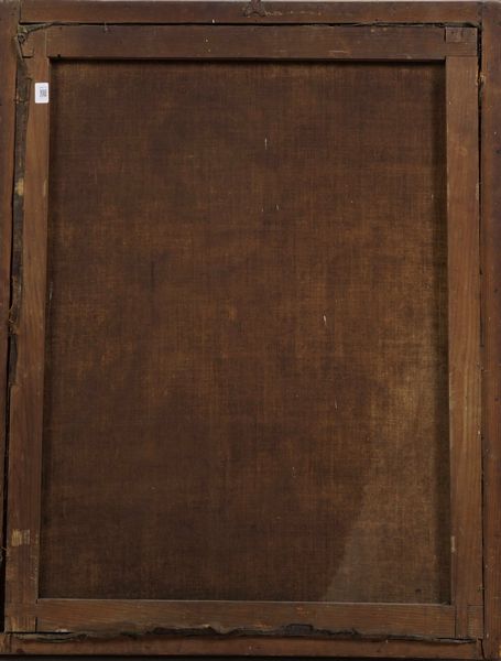 Scuola lombarda del XVII secolo Sant'Antonio con il Bambino  - Asta Dipinti Antichi - Associazione Nazionale - Case d'Asta italiane