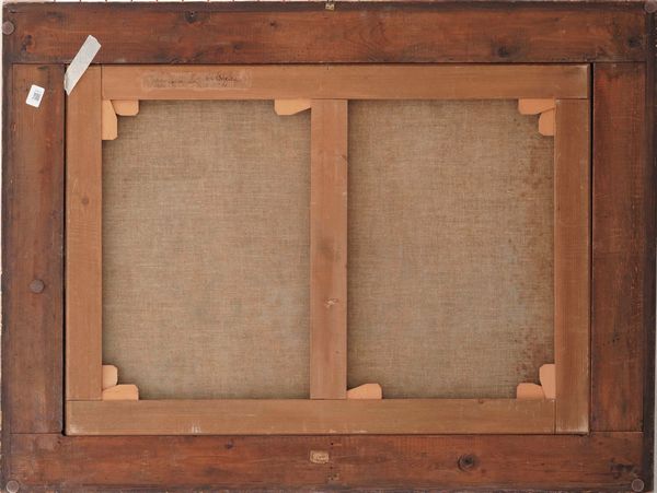 Jacopo Da Ponte detto Jacopo Bassano : Ges� nell'orto dei Getsemani  - Asta Dipinti Antichi - Associazione Nazionale - Case d'Asta italiane