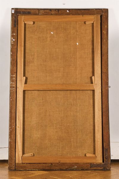 Scuola italiana del XVII secolo Ritrovamento di Mos�  - Asta Dipinti Antichi - Associazione Nazionale - Case d'Asta italiane