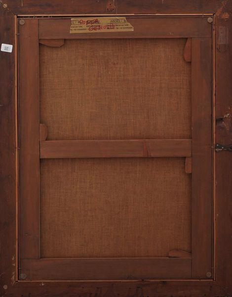 Scuola del XVIII secolo Paesaggio fluviale con figure  - Asta Dipinti Antichi - Associazione Nazionale - Case d'Asta italiane