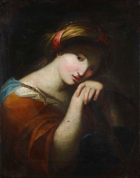 Maria Anna Catherina Angelika Kauffmann : Allegoria della Speranza  - Asta Dipinti Antichi - Associazione Nazionale - Case d'Asta italiane