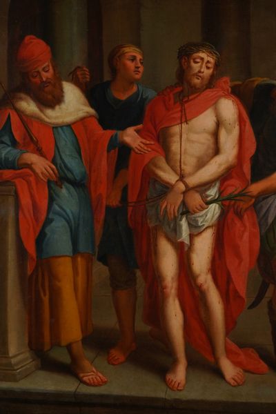 Scuola italiana dell�inizio del XVII secolo Ecce Homo  - Asta Dipinti Antichi - Associazione Nazionale - Case d'Asta italiane