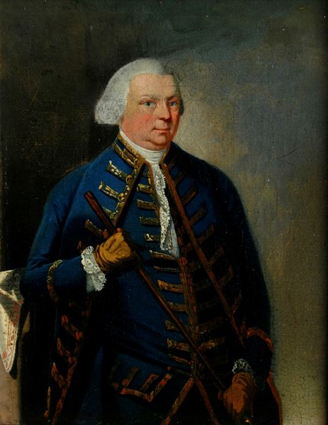 Scuola del XVIII secolo Ritratto di ammiraglio  - Asta Dipinti Antichi - Associazione Nazionale - Case d'Asta italiane