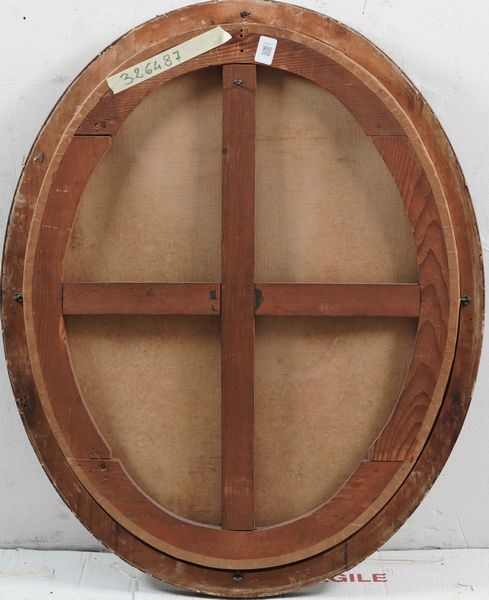 Scuola francese del XVIII secolo Ritratto di gentildonna  - Asta Dipinti Antichi - Associazione Nazionale - Case d'Asta italiane