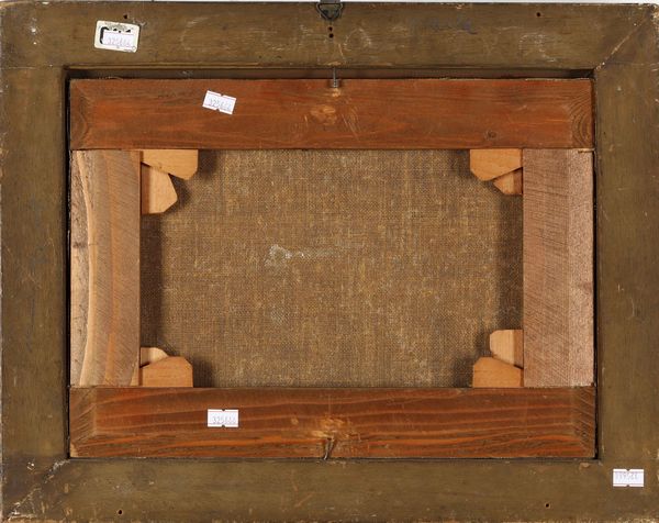 Scuola veneta del XVIII secolo Paesaggi con pastori e armenti  - Asta Dipinti Antichi - Associazione Nazionale - Case d'Asta italiane