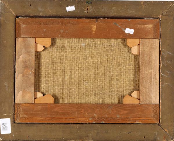 Scuola veneta del XVIII secolo Paesaggi con pastori e armenti  - Asta Dipinti Antichi - Associazione Nazionale - Case d'Asta italiane