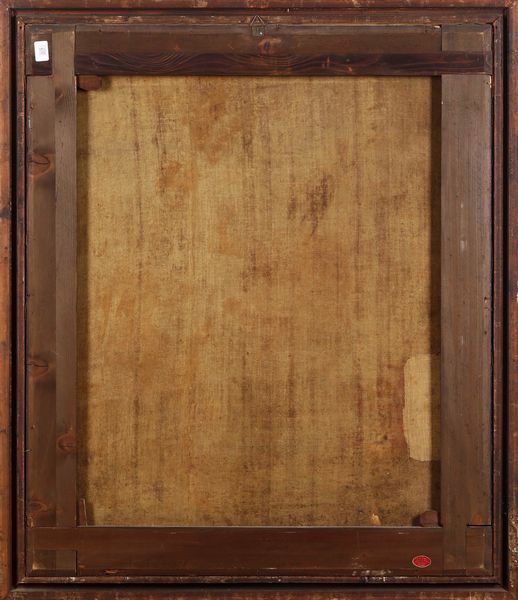 Scuola del XVIII secolo Veduta di porto  - Asta Dipinti Antichi - Associazione Nazionale - Case d'Asta italiane