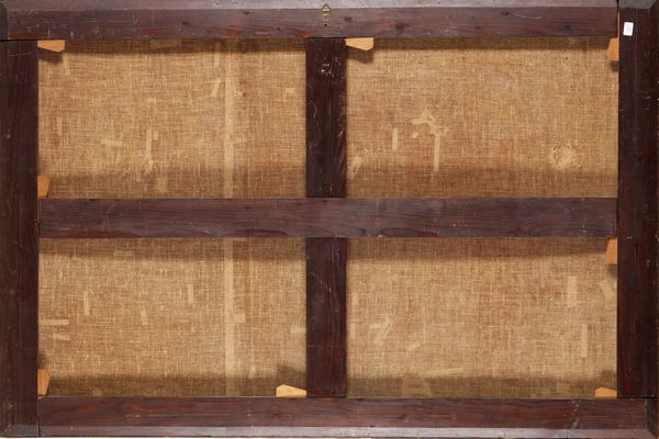 Scuola del XIX secolo Diogene getta la scodella  - Asta Dipinti Antichi - Associazione Nazionale - Case d'Asta italiane