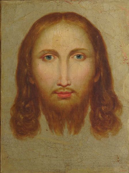 Scuola del XIX secolo Volto di Cristo  - Asta Dipinti Antichi - Associazione Nazionale - Case d'Asta italiane