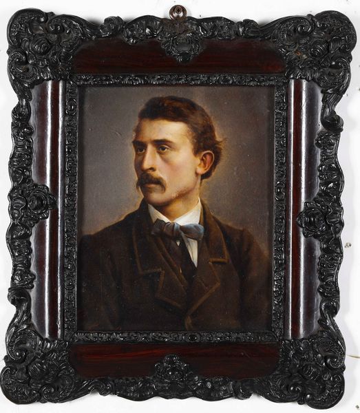 Artista del XIX secolo Ritratto maschile  - Asta Dipinti Antichi - Associazione Nazionale - Case d'Asta italiane