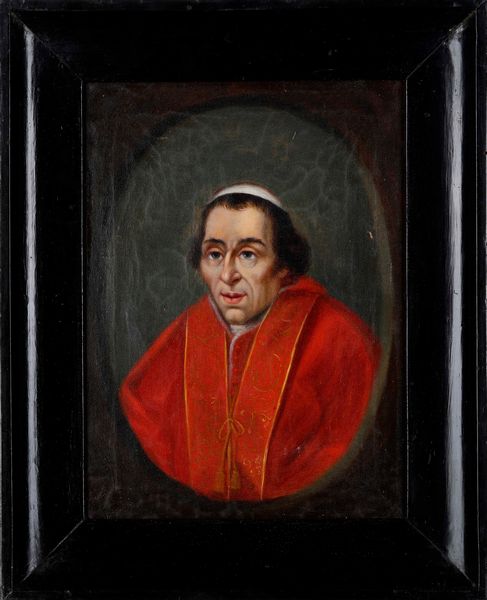 Scuola del XIX secolo Ritratto di papa Pio VII  - Asta Dipinti Antichi - Associazione Nazionale - Case d'Asta italiane