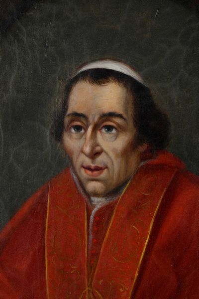 Scuola del XIX secolo Ritratto di papa Pio VII  - Asta Dipinti Antichi - Associazione Nazionale - Case d'Asta italiane