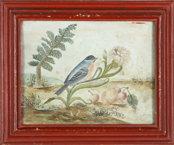 Octavianus Monfort (attivo in Piemonte nel XVII secolo) : Soggetti naturalistici con volatili  - Asta Dipinti Antichi - Associazione Nazionale - Case d'Asta italiane