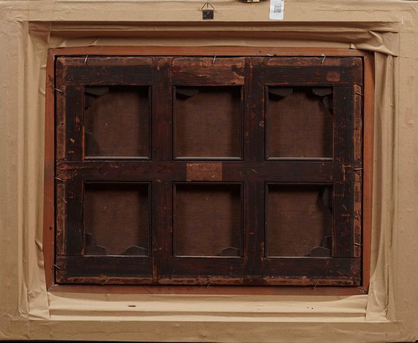 Scuola fiamminga del XVII secolo Battaglia  - Asta Dipinti Antichi - Associazione Nazionale - Case d'Asta italiane