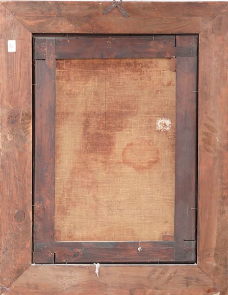 Scuola del XVII secolo Madonna in preghiera  - Asta Dipinti Antichi - Associazione Nazionale - Case d'Asta italiane