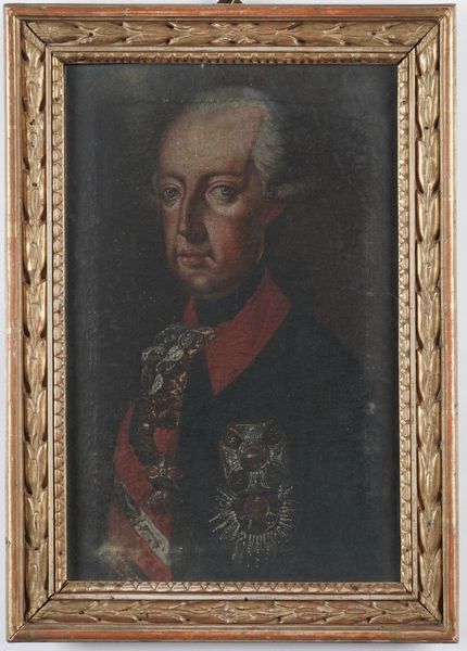 Scuola del XVIII secolo Ritratto di Giuseppe II d�Asburgo Lorena  - Asta Dipinti Antichi - Associazione Nazionale - Case d'Asta italiane