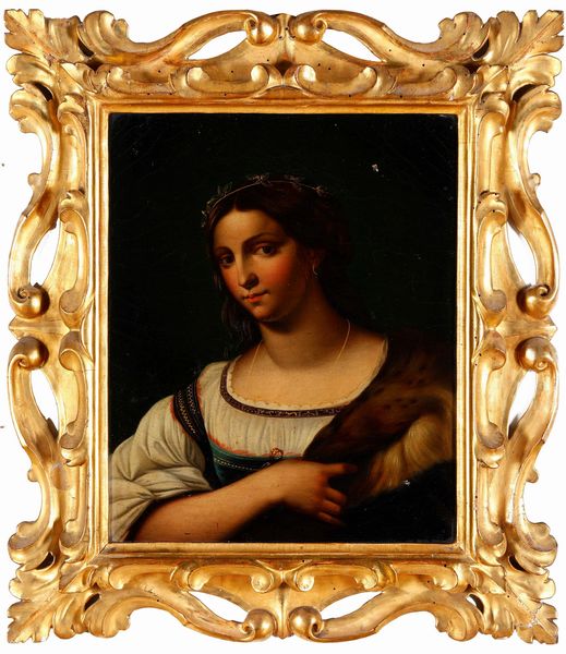 Sebastiano del Piombo : Ritratto di donna  - Asta Dipinti Antichi - Associazione Nazionale - Case d'Asta italiane