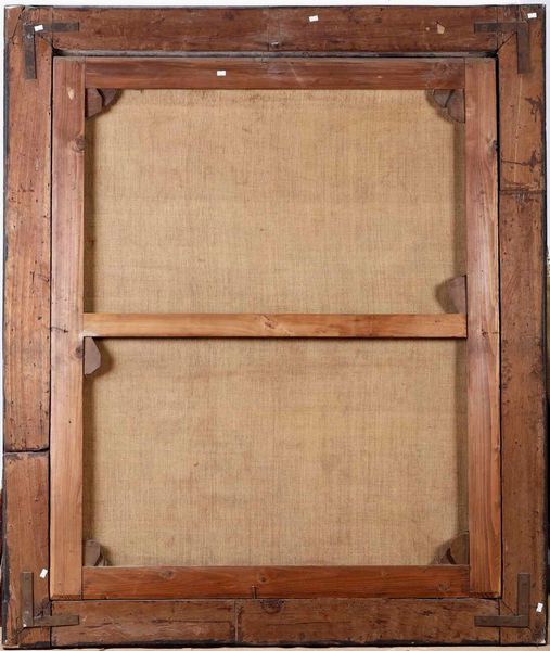 Scuola italiana del XVII secolo Lo sposalizio della Vergine  - Asta Dipinti Antichi - Associazione Nazionale - Case d'Asta italiane