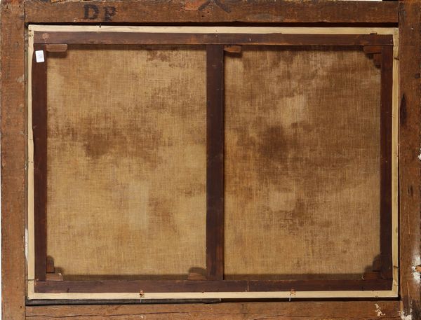 Scuola del XVII secolo Mos� chiude le acque del Mar Rosso  - Asta Dipinti Antichi - Associazione Nazionale - Case d'Asta italiane