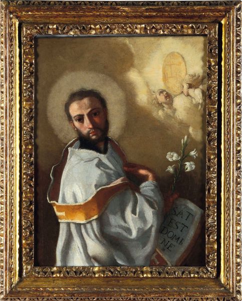 Scuola napoletana del XVIII secolo Beato C�sar De Bus  - Asta Dipinti Antichi - Associazione Nazionale - Case d'Asta italiane