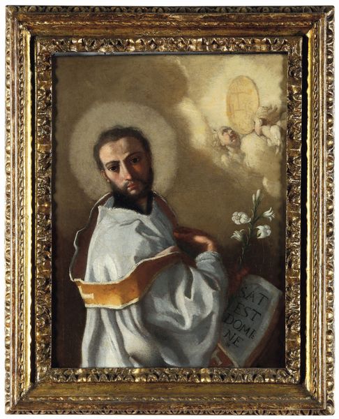 Scuola napoletana del XVIII secolo Beato C�sar De Bus  - Asta Dipinti Antichi - Associazione Nazionale - Case d'Asta italiane