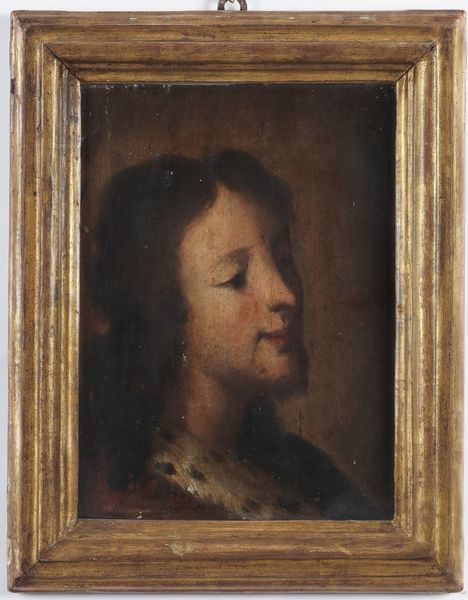 Scuola del XVII secolo Figura virile  - Asta Dipinti Antichi - Associazione Nazionale - Case d'Asta italiane